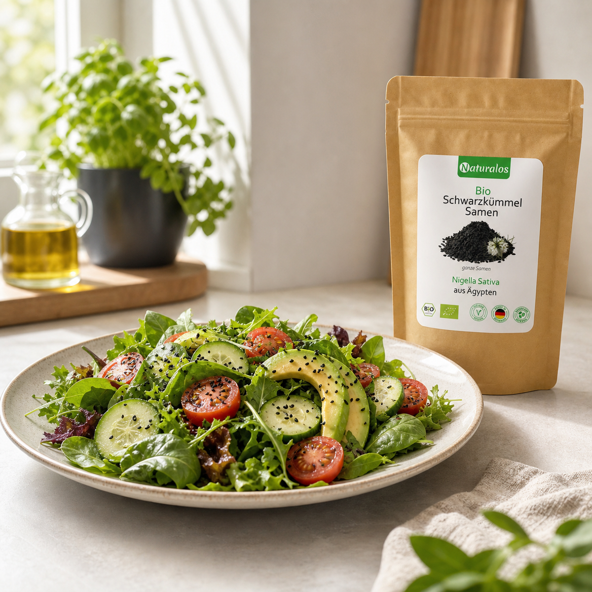 Schwarzkümmel Samen 500g