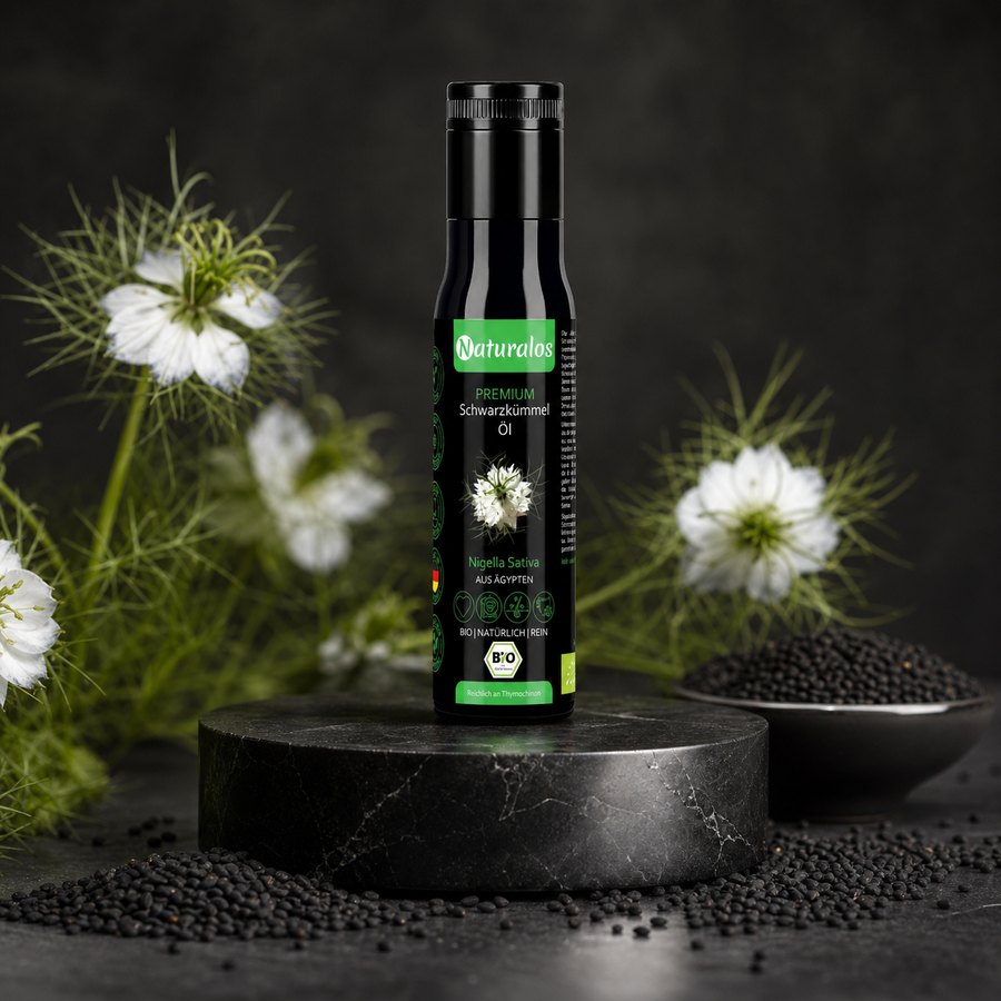 Premium Schwarzkümmelöl 100ml