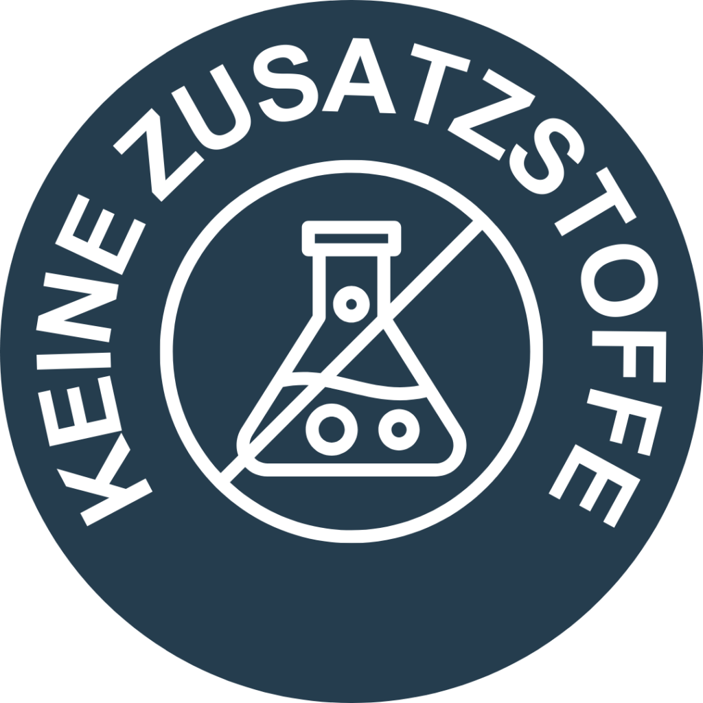 Keine zusatzstoffe