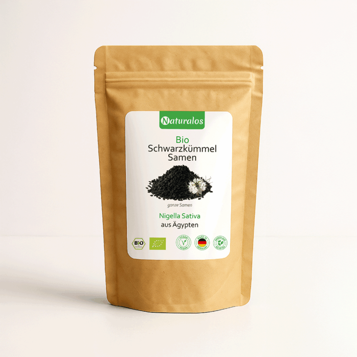 Bio Schwarzkümmel Samen 500g