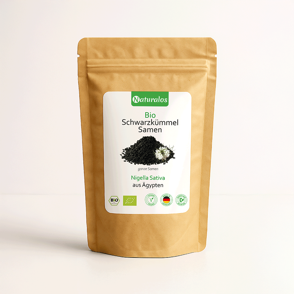 Bio Schwarzkümmel Samen 500g